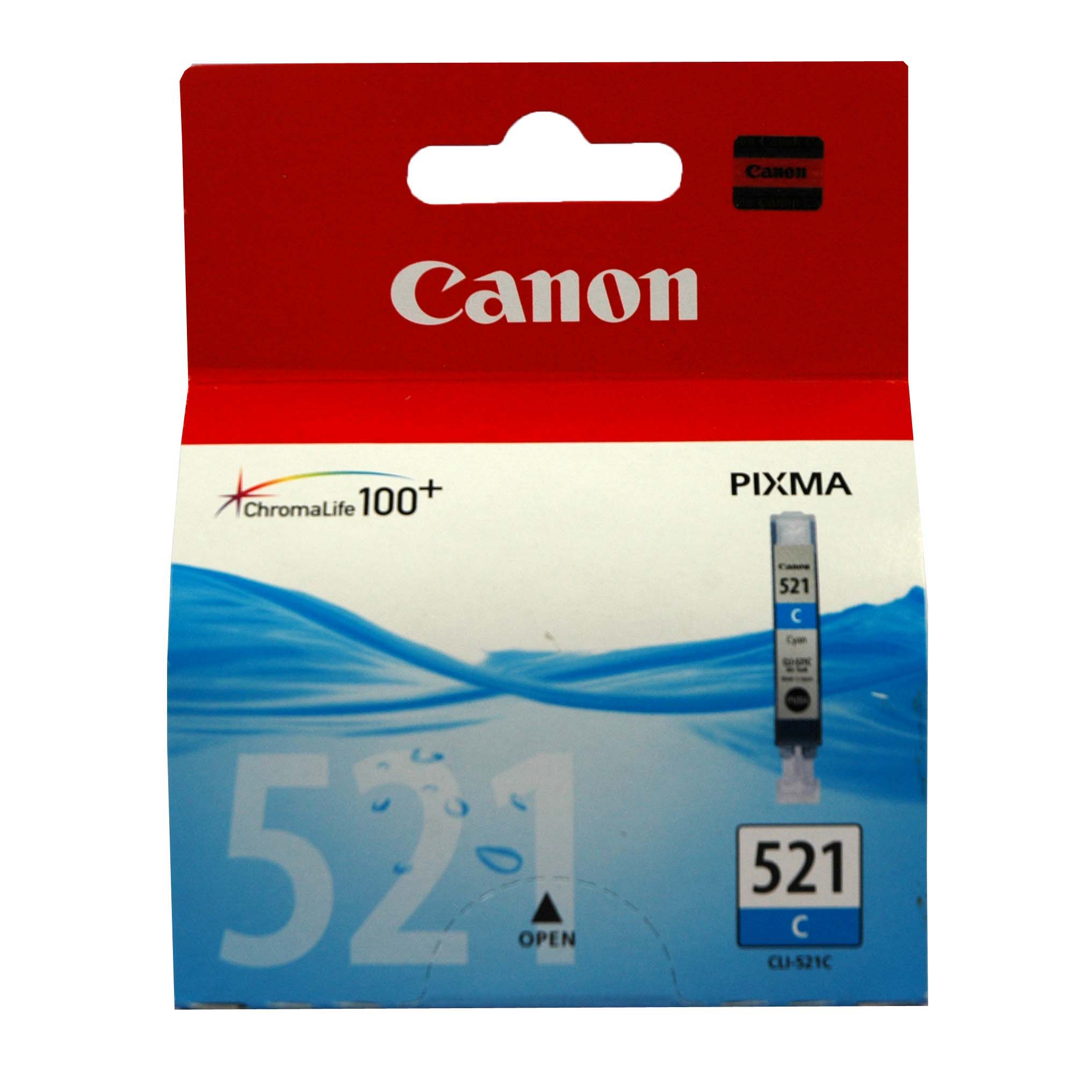 TINTA CANON CLI-521 C CYAN