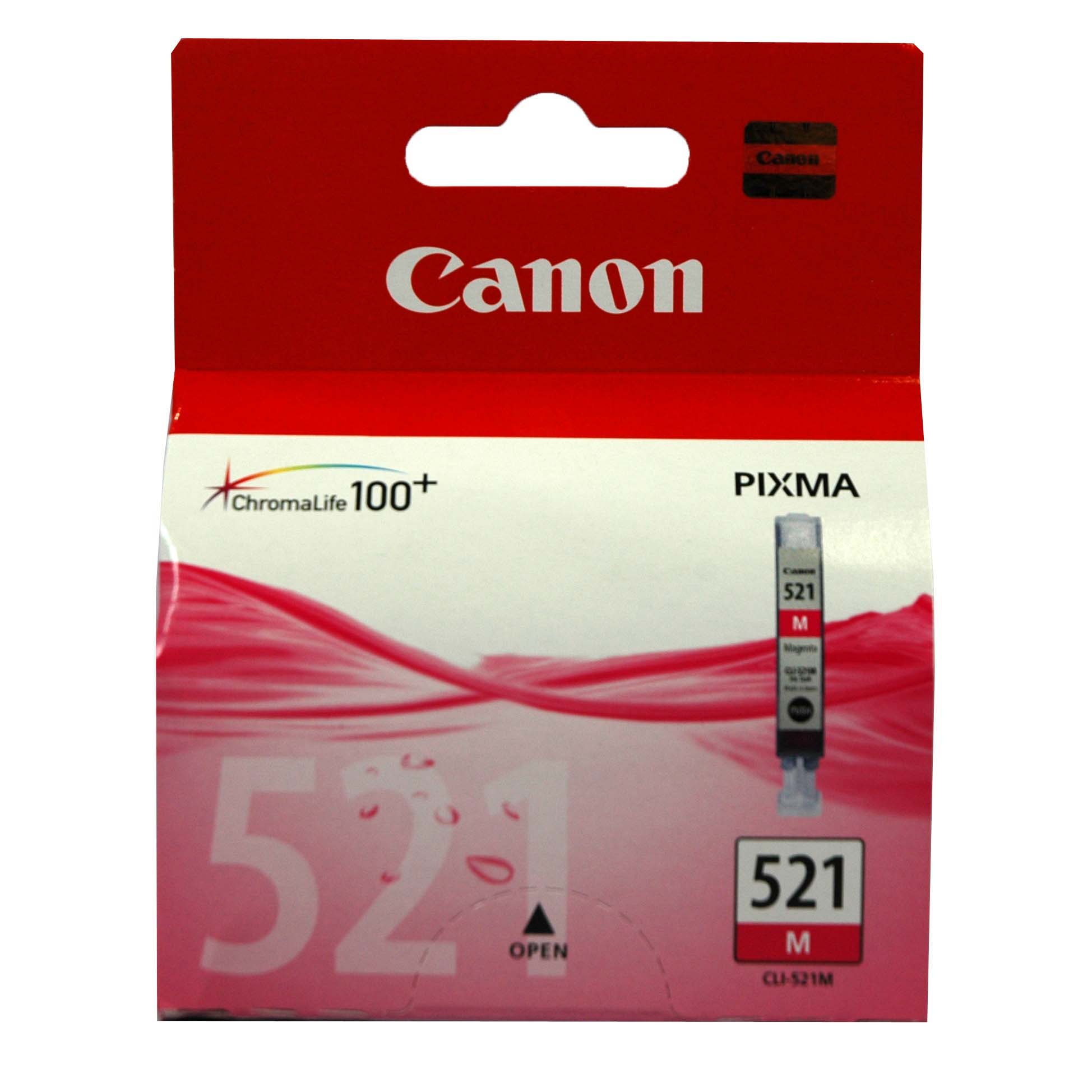 TINTA CANON CLI-521 M MAGENTA