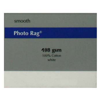 PAPEL HAHNEMUEHLE PHOTO RAG 188 GR 24\'X12MTS HAHNEMUEHLE 