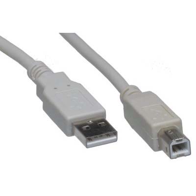 CABLE USB A - USB B 1.8 MTS
