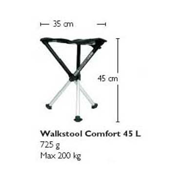 SILLA WALKSTOOL CONFORT 45 L