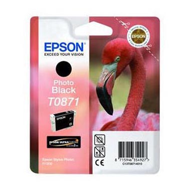 TINTA EPSON T0871 NEGRO PHOTO P/R1900 EPSON 