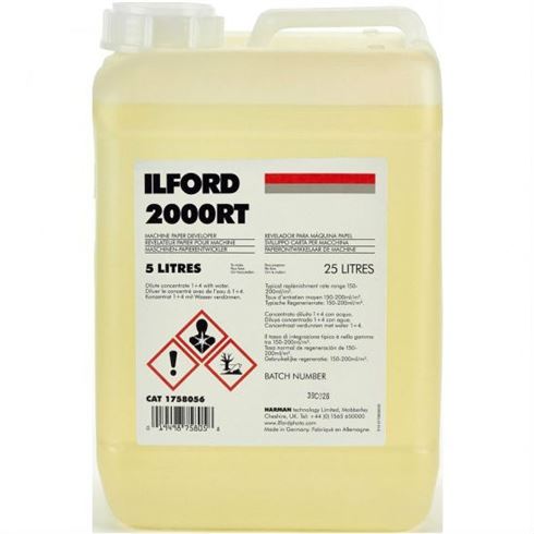 REVELADOR ILFORD 2000 RT 5 L