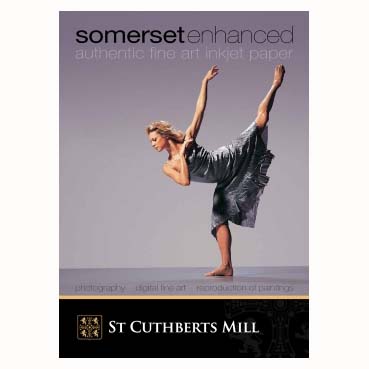 PAPEL SOMERSET ENHANCED TEXTURED A4 25H 225 GR