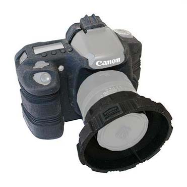 FUNDA CAMERA ARMOR PARA CANON EOS 40D/50D NEGRA CAMERA ARMOR 