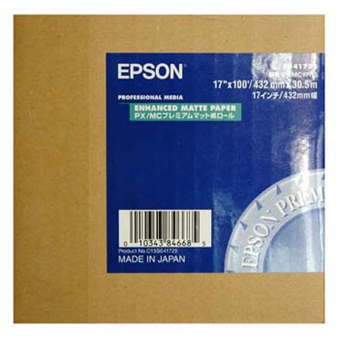 PAPEL EPSON 24\'X30 MT 189GR ENHANCED MATTE PAPER