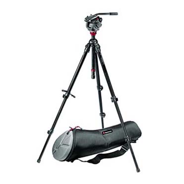 TRIPODE MANFROTTO 745MF3+501HDV