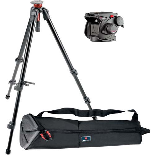TRIPODE MANFROTTO 745XBK+503HDV