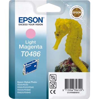 TINTA EPSON T0486 MAGENTA CLARO 13 ML