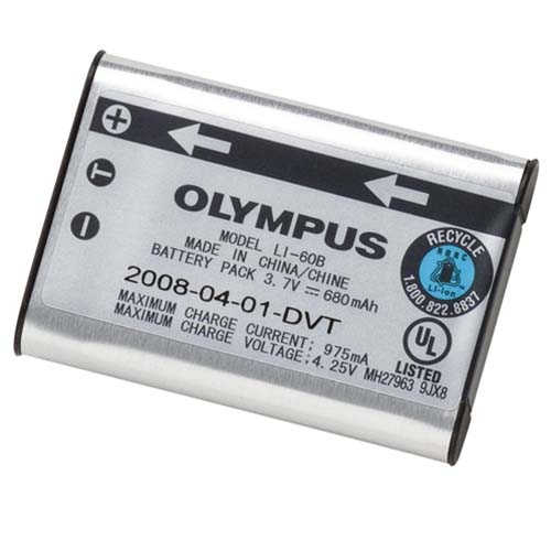 BATERIA GENERICA OLYMPUS LI-60B