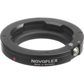 ADAPTADOR NOVOFLEX DE OBJETIVO LEICA M A CUERPO MFT NOVOFLEX 