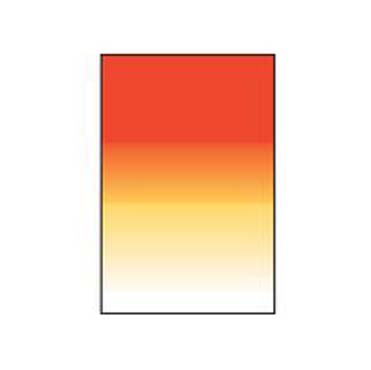 FILTRO LEE 10X15 SUNSET ORANGE GRAD SOFT LEE 