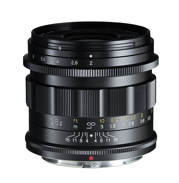 OBJETIVO VOIGTLANDER 28/2.0 APO-LANTHAR ASPH SONY E (NEGRO)