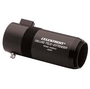 TUBO DE EXTENSION CELESTRON DE LUXE (93643)