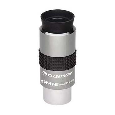 OCULAR CELESTRON 40 MM OMNI PLOSSL 31.8 MM