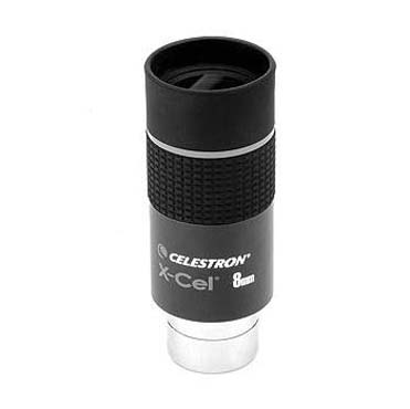 OCULAR CELESTRON  8 MM X-CEL 31.8 MM CELESTRON 