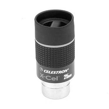 OCULAR CELESTRON 25 MM X-CEL 31.8 MM CELESTRON 