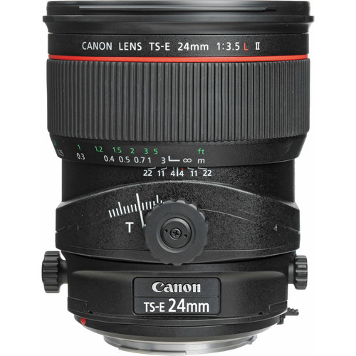 OBJETIVO CANON TS-E 24/3.5 II L