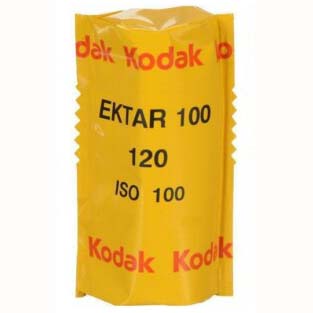 PELICULA KODAK EKTAR 100 120 (UNIDAD)