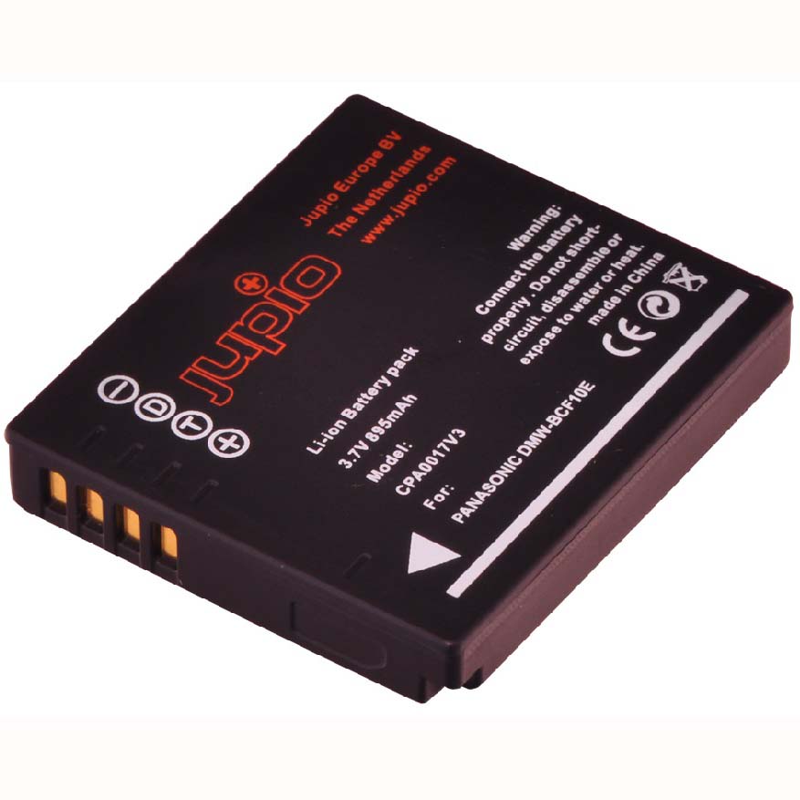 BATERIA JUPIO PARA PANASONIC DMW-BCF10E