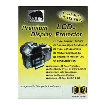 PROTECTOR LCD BILORA P/NIKON D90 TIPO CRISTAL BILORA 