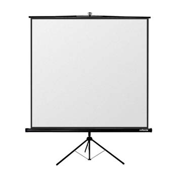 PANTALLA REFLECTA CRYSTALLINE 180X180 TRIPODE (87651)