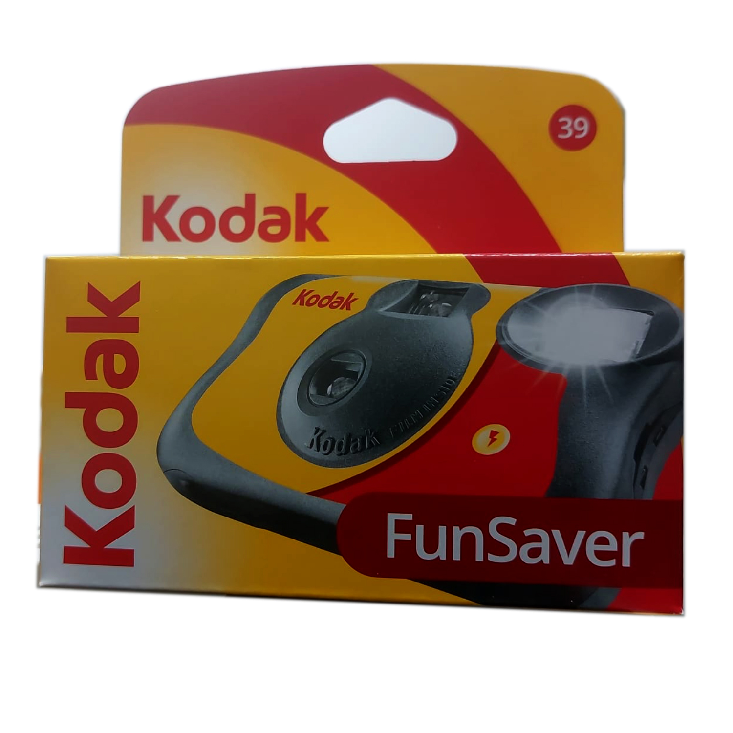 CAMARA KODAK FLASH 39 FOTOS FUNSAVER ISO 800