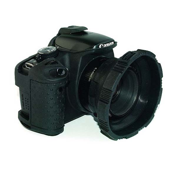 FUNDA CAMERA ARMOR PARA CANON EOS 450D NEGRA CAMERA ARMOR 