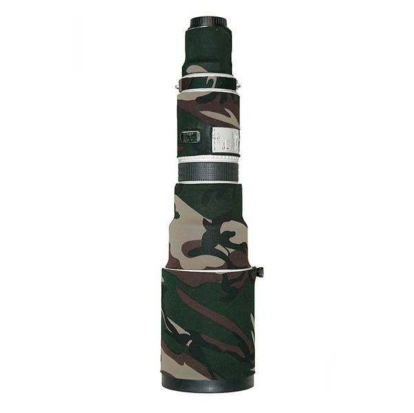 PROTECTOR LENSCOAT P/CANON 500 IS FGC CAMUFLAJE LENSCOAT 