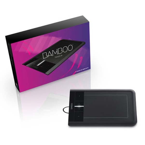 TABLETA WACOM BAMBOO TOUCH CTT-460-ESA6