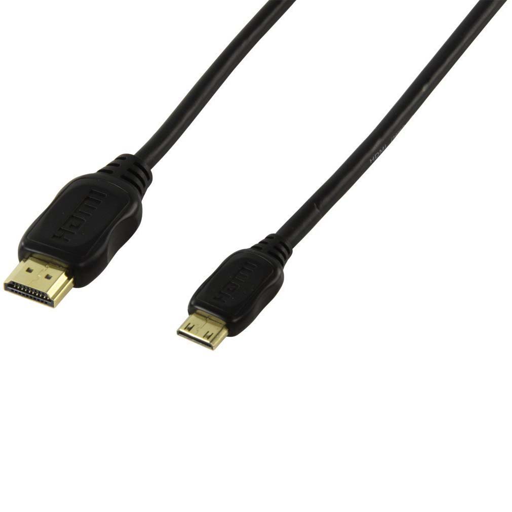 CABLE HDMI A MINI HDMI  3 MTS GENERICOS 