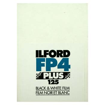 PELICULA ILFORD FP4 125 6.5X9 (25H) ILFORD 