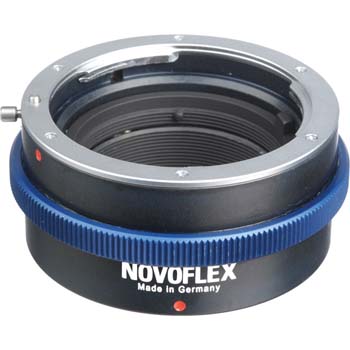 ADAPTADOR NOVOFLEX DE OBJETIVO NIKON A CUERPO MFT NOVOFLEX 