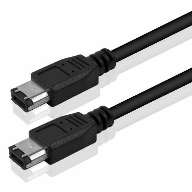 CABLE FIREWIRE IEEE1394 6/6 2 mts