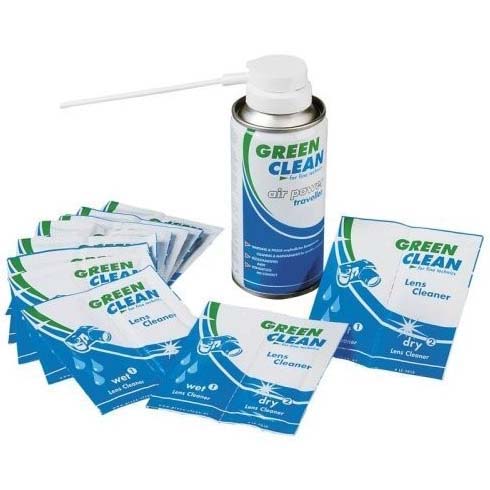 KIT DE LIMPIEZA GREEN-CLEAN LC-7000 (AIRE COMP.+ 10 TOALL)