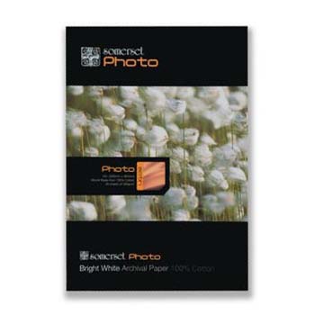 PAPEL SOMERSET PHOTO 24 X10 MTS 300 GR SATINADO SOMERSET 