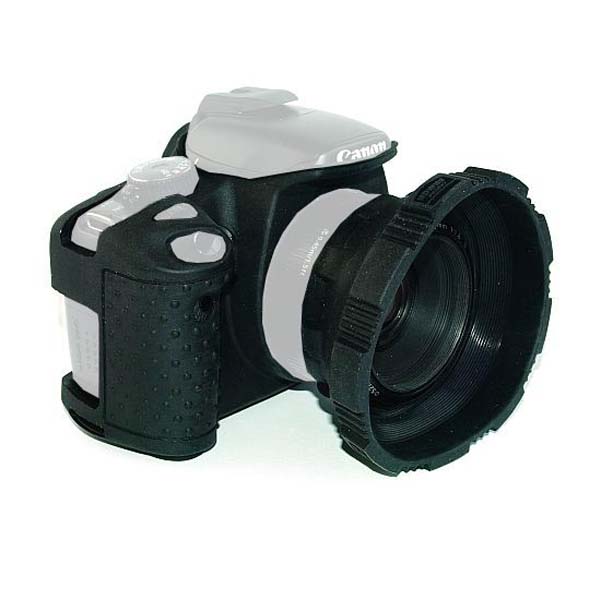 FUNDA CAMERA ARMOR PARA CANON EOS 500D/1000D NEGRA CAMERA ARMOR 