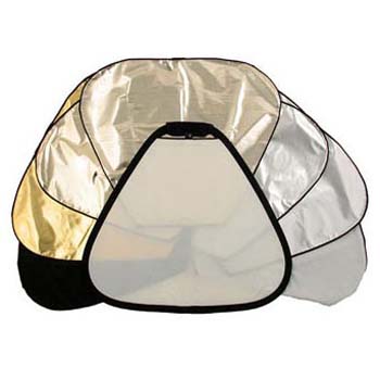 REFLECTOR LASTOLITE TRIFLIP 85 CM 8 EN 1 DE LUXE