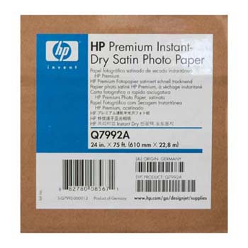 PAPEL HP 42\'X30 MTS INSTANT DRY PREMIUM SATIN 260 GR