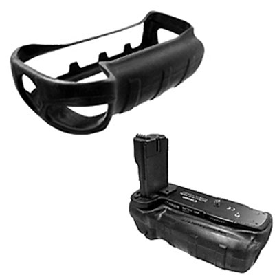 FUNDA CAMERA ARMOR P/EMPUÑADURA 5D-20D-30D-40D-D80-D200-S5..