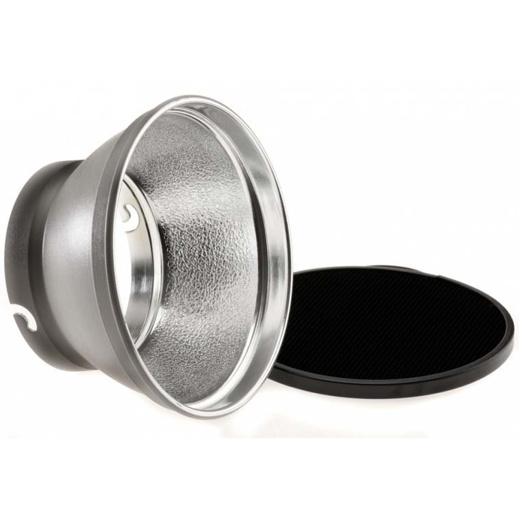 REFLECTOR ELINCHROM 18 CM + NIDO DE ABEJA 30º