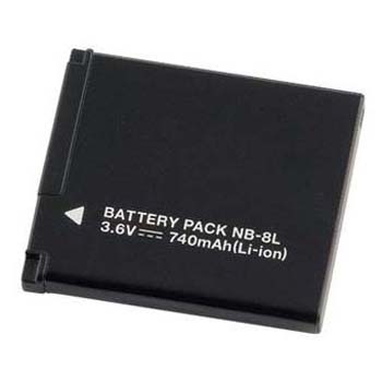 BATERIA GENERICA CANON NB-8L