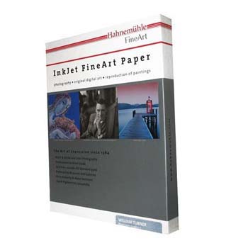 PAPEL HAHNEMUEHLE W. TURNER 190 GR 24\'X 12 MTS