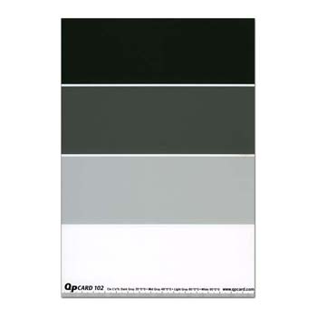 CARTA GRIS QPCARD QP-102 24X17 CM