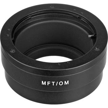 ADAPTADOR NOVOFLEX DE OBJETIVO OLYMPUS OM A CUERPO MFT