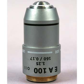 OBJETIVO MOTIC 100X/1.25/SPRING OIL