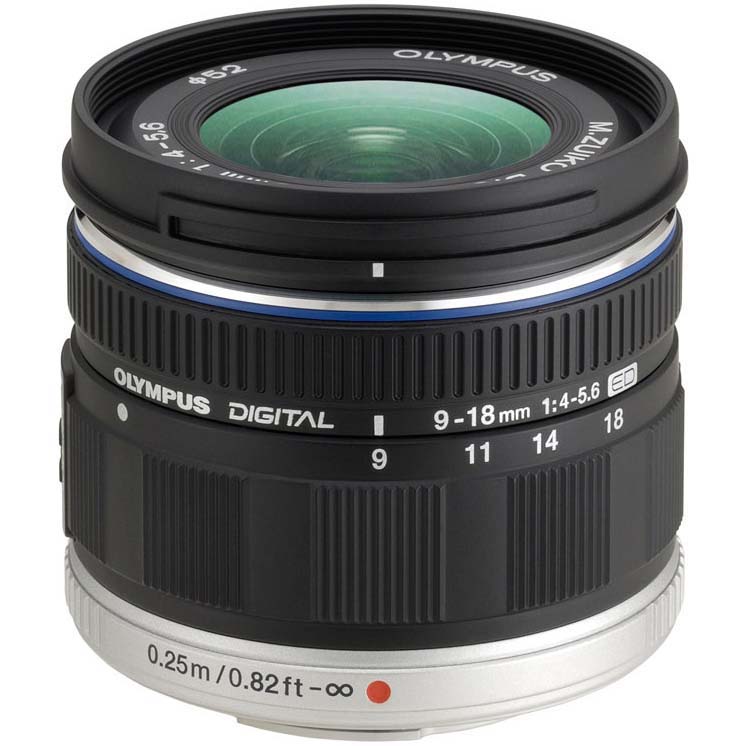OBJETIVO OLYMPUS AF 9-18/4-5.6 ED MFT