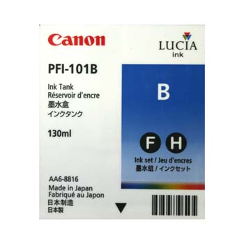 TINTA CANON PFI-101B 130 ml P/IPF5100 - IPF6100 - IPF5000