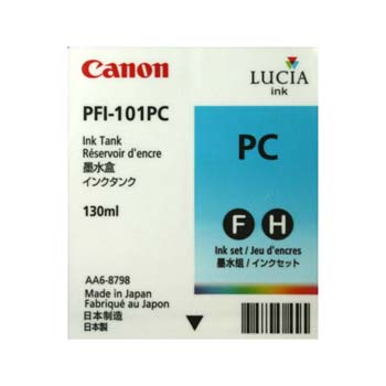 TINTA CANON PFI-101PC 130 ML P/IPF5100 - IPF6100 - IPF5000