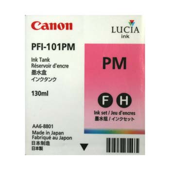 TINTA CANON PFI-101PM 130 ml P/IPF5100 - IPF6100 - IPF5000